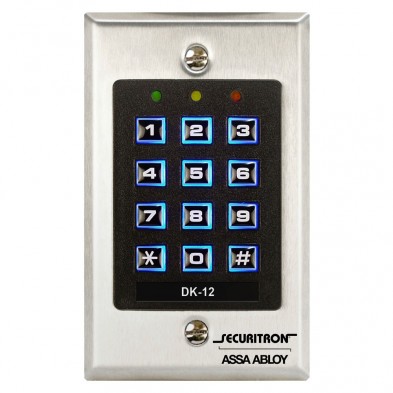 Securitron DK-12 Digital Keypad System