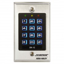 Securitron DK-12 Digital Keypad System - Single Gang