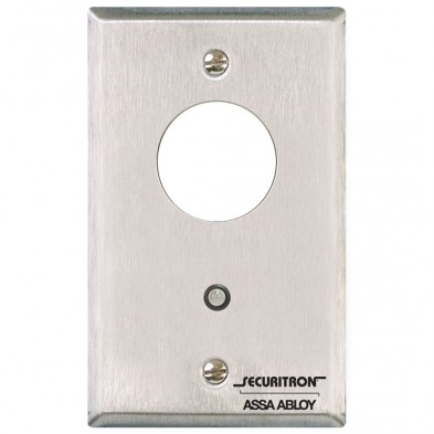 Securitron Mortise Key Switch Momentary - Single Gang