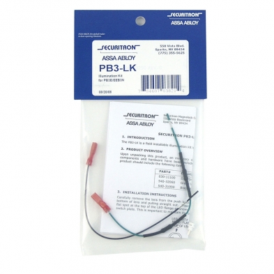 Securitron PB3-LK Illumination Kit For Pb3