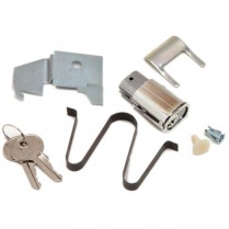 Mspowerstrange File Cabinet Lock Kit for HON File Cabinets F26 Style (Push-In to Lock)