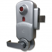 Securitech SAFEBOLT Instant Button Activated Lockdown Lock