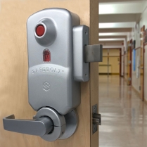 Securitech SB175 SAFEBOLT Instant Button Activated Lockdown Lock