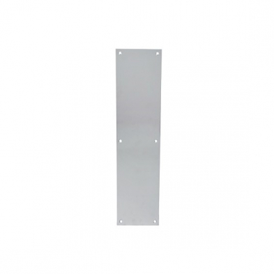 Trimco 1001-1 Healthy Push Plate 3"x12"