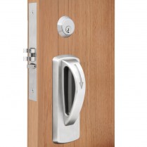 Town Steel ADA-5 Point Anti-Ligature Arched Mortise Lock Series
