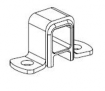 Von Duprin 112063-313 Surface Vertical Rod Guide Package