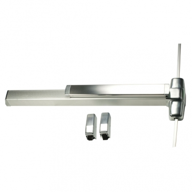 Von Duprin 9827EO-F-3-26D-LBR Vertical Rod Exit Device