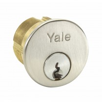 Yale 1-1/8" Mortise Cyl KA-1620/2642 X 1765 (.250) Ring