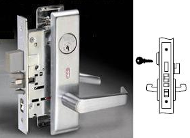 Yale 8847FL-626 Lever Mortise Lock Body