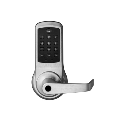  Products  Product Details Yale Nextouch Keypad Access Touchscreen-Cylinder override