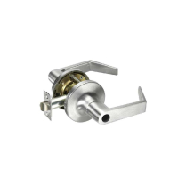 Yale Storeroom Lever Lock, 2-3/4" Backset, Less Cylinder