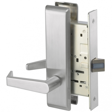 Yale AUCN8801FL-626 Mortise Passage, Aucn Trim, Satin Chrome