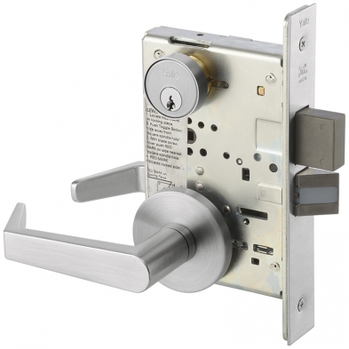 Yale AUR8847FL-626 Mortise Entrance Lock