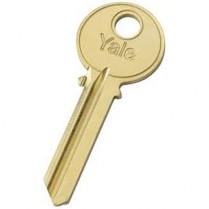 Yale RN11 6 Pin Key Blank GK Keyway Sectional