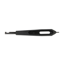 ZAK Tool ZT90 5" Corrections Hand Cuff Key Black