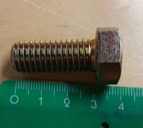 Bolt- 1/2-13 X 1-1/4 Gr8 Pltd