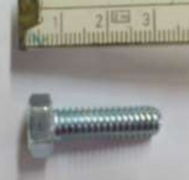 Bolt- 5/16-18 X 1 Gr8 Pltd