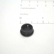 Plug- 1/2 Indicator Black PLSt