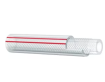 Hose- 3/4 Id Red Dbl Braid