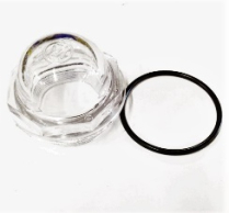 Sightglass- 2in PLSt + O Ring