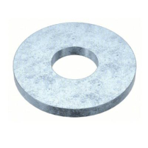 Washer- 1/4 Flat