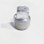 Plug- 1/2 Stl Pipe Pltd