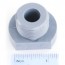 Nozzle- Single Slot Flush Dgry