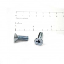 Screw- 1/4-20 x 3/4 Flat PH HD