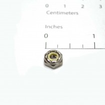 Nut- #10- 24 Nyloc Stnls
