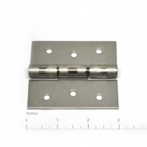 Hinge- Door Stnls Heavy Narrow