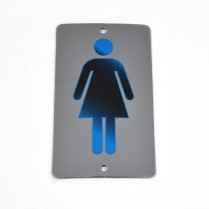 Plate- Gender Indicator Prnted