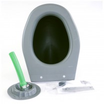 Bowl Assy- MX3 PLSt No/Flapper