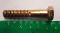 Bolt- 3/8-16 X 2 Grd8 Pltd