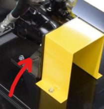 Bracket- Hyd Motor V/Pump 6.4L