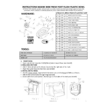 Instr- MX3 Frsh F/Flsh No/Flap