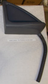 Urinal- Tm Triangle W/Hos Grey