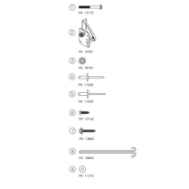 Hdwe- Tm II 2 Roll