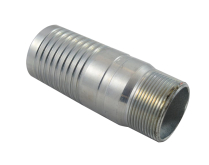 Nipple-1-1/2MPTx2" King Galv
