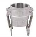 Coupler- 3" Type D Alum Sptc