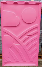 Panel- Tm II Pink