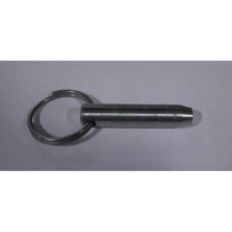 Ring Pin- 3/8 X 1in Stnls