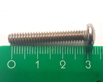 Screw- 10-24 X 1-1/4 Ph Stnls