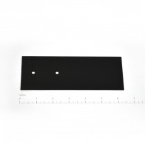 Plate- Peek Shield Black