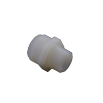 Nipple- 1/2 MPT X 3/4 GHT Nyl