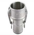 Coupler- 3in Part C Alum