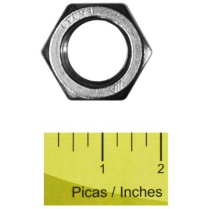 Nut- 1- 1/8- 7 Unc Stnls