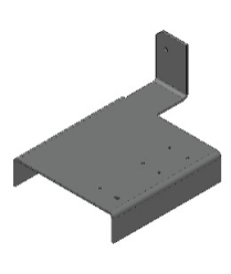 Bracket - Euro Hose Reel