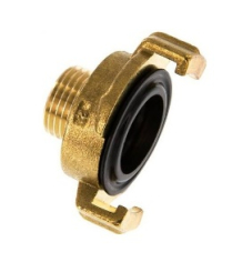 Connector - Geka ½" Threaded