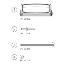 Kit- Papergrd II 3roll Pop Rvt