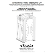 Instr- Double Hook Plated Lift